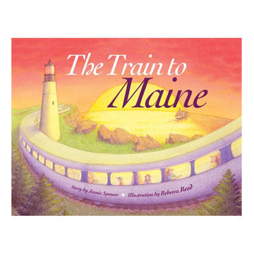 The Train To Maine by Jamie Spencer