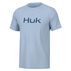 Huk Mens Logo Short-Sleeve T-Shirt