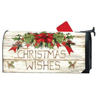 MailWraps Christmas Wishes Magnetic Mailbox Cover