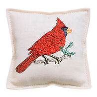 Paine Products 4" x 4" Embroidered Cardinal Balsam Pillow