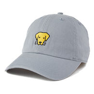 Life is Good Men's Dog With Bone Chill Cap