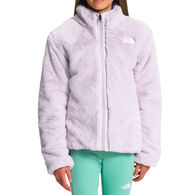 The North Face Girl's Printed Reversible Mossbud Jacket