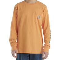 Carhartt Boy's Graphic Pocket Long-Sleeve Shirt