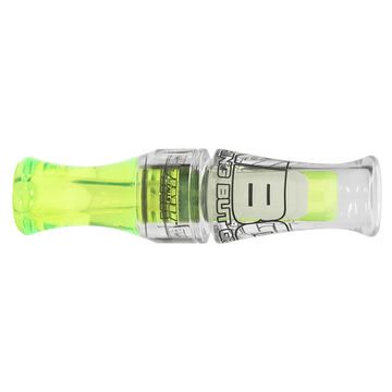 Zink Nothing But Green Polycarbonate Duck Call