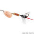 Mepps Aglia Ultra Lite Wooly Worm #00 Spinner Lure