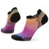 SmartWool Womens Run Zero Cushion Ombre Print Low Ankle Sock