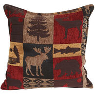 Paine Products 11" x 11" Wildlife Balsam Pillow
