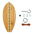 Tiki Toss Surf Color Edition Hook & Ring Game
