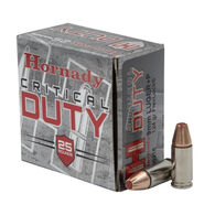 Hornady Critical Duty 9mm +P Luger 124 Grain FlexLock Handgun Ammo (25)