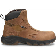 Carolina Shoe Men's 6" Subframe Side Zipper Composite Toe Work Boot