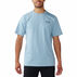 Mountain Hardwear Mens MHW Back Logo Short-Sleeve Shirt