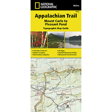 Appalachian Trail, Mount Carlo to Pleasant Pond (Maine) by National Geographic