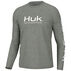 Huk Mens Vented Pursuit Long-Sleeve Shirt