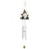 Red Carpet Studios Garden Gnome on a Swing Wind Chime