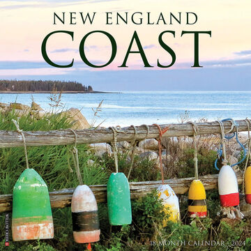 Willow Creek Press New England Coast 2024 Wall Calendar