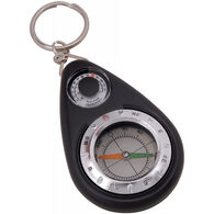 Munkees Thermometer-Compass Keychain