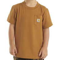 Carhartt Toddler Boys' Pocket Short-Sleeve Shirt