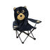 Wilcor Childrens Born To Explore Camp-Series Black Bear Chair
