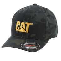 CAT Workwear Men's Trademark Stretch Fit Cap