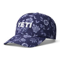 YETI Men's & Women's Floral Print Baseball Cap