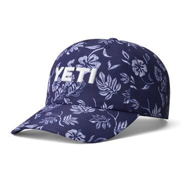 YETI Mens & Womens Floral Print Baseball Cap