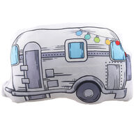 Wilcor Home Is Where We Park It 16" Comfie Camper Pillow