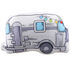 Wilcor Home Is Where We Park It 16 Comfie Camper Pillow