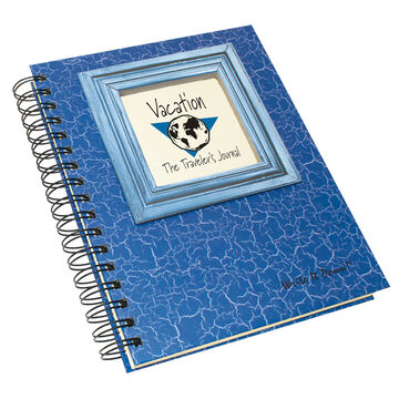 Journals Unlimited Vacation - The Travelers Journal - Blue