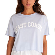 Z Supply Women's Coastal East Coast Short-Sleeve T-Shirt