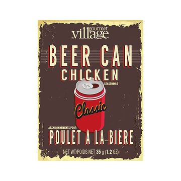 Gourmet Du Village Beer Can Chicken Seasoning Mix
