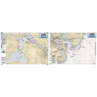Captain Segull's Small Boat / Kayak: Portsmouth Harbor, NH and Great Bay Nautical Sportfishing Map