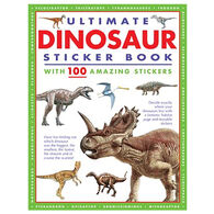 Ultimate Dinosaur Sticker Book with 100 Amazing Stickers by Armadillo Books