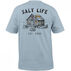Salt Life Mens Lobster Shack Pocket Short-Sleeve T-Shirt