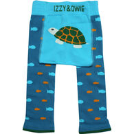 Pavilion Izzy & Owie Infant Green Turtle Baby Legging