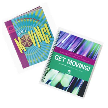 Girl Scouts How To Guide / Juniors Get Moving Book Set