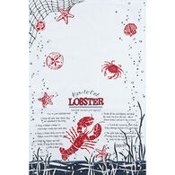 Kay Dee Designs How To Eat A Lobster Tea Towel