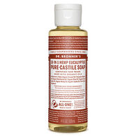 Dr. Bronners Eucalyptus Pure-Castile Liquid Soap - 4 oz.