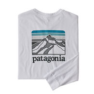 Patagonia Men's Line Logo Ridge Responsibili-Tee Long-Sleeve T-Shirt