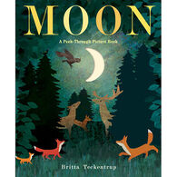 Moon: A Peek-Through Picture Book by Britta Teckentrup