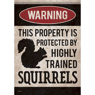 Carson Home Accents Trained Squirrels Dura Soft Garden Flag