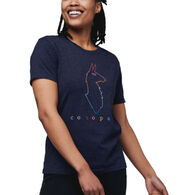 Cotopaxi Women's Electric Llama Short-Sleeve T-Shirt