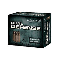 Liberty Civil Defense 9mm +P 50 Grain Lead-Free HP Handgun Ammo (20)