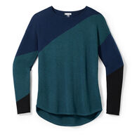 SmartWool Women's Shadow Pine Colorblock Sweater