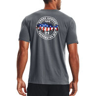 Under Armour Men's UA Freedom Bass Short-Sleeve T-Shirt