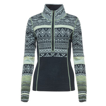 Icelandic Design Womens Calliope Half-Zip Sweater
