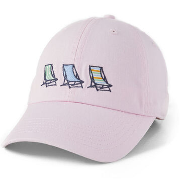 Life is Good Womens Beach Chairs Chill Cap