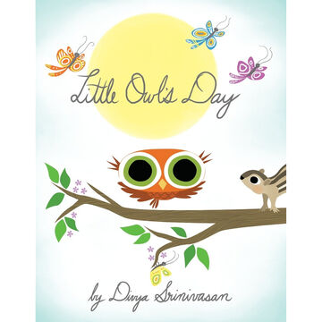Little Owls Day Board Book by Divya Srinivasan