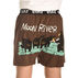 Lazy One Mens Critters Moon River Comical Boxer Short