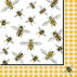 Paperproducts Design Honey Bees Beverage Napkin