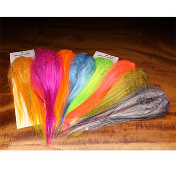 Hareline Big Fly Fiber w/ Curl Fly Tying Material